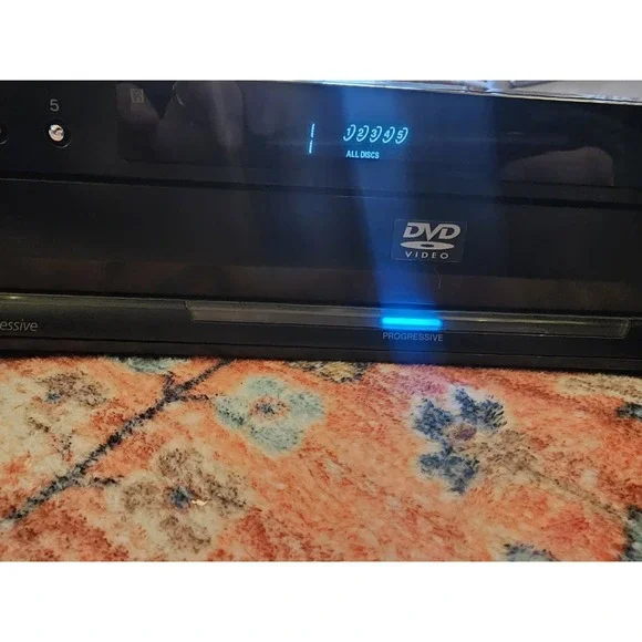 Sony DVP-NC665P  5-Disc Video DVD/CD Carousel Changer Player No Remote - Tested - Picture 8 of 8